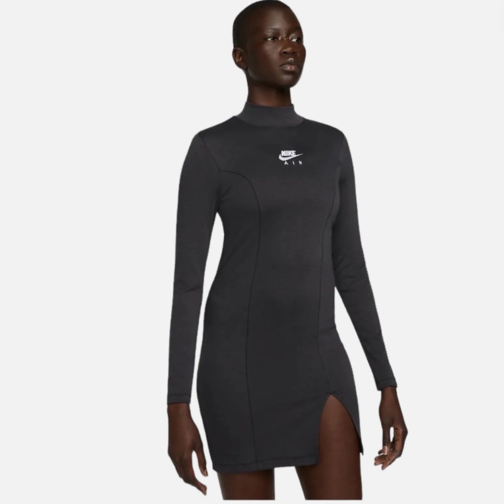 Nike Women's Air Long-Sleeve Dress DD5445 NEW with TAGS Sz S